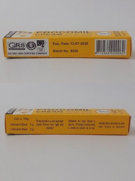 PROCOMIL SEX TIMING DELAY CREAM LONG LASTING CREAM FOR MENS