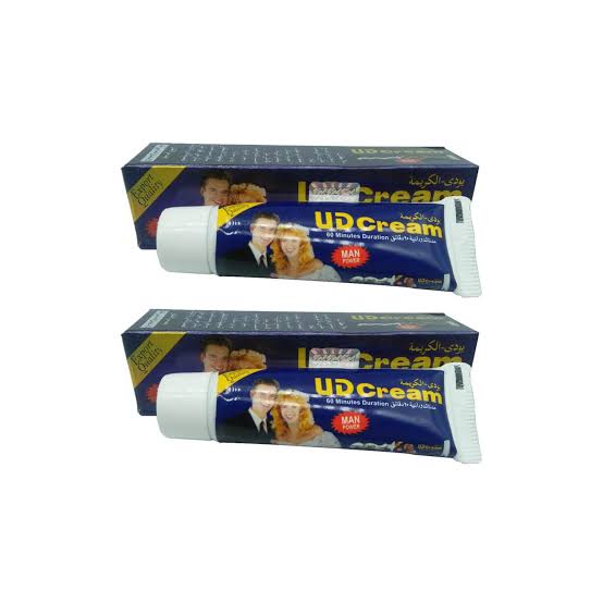 ORIGINAL UD SEX TIMING DELAY CREAMS PACK OF 2 FOR MENS