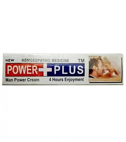 ORIGINAL POWER PLUS TIMING DELAY CREAM FOR MENS