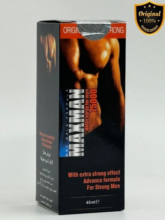 MAXMAN 75000 SEX TIMING DELAY SPRAY FIR MENS
