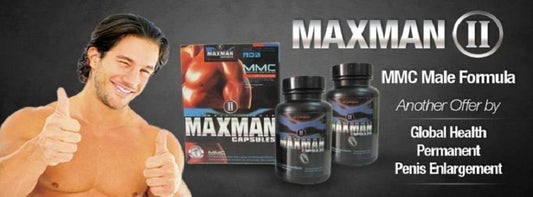 MAXMAN CAPSULE FOR MENS STAMINA 60 CAPSULES