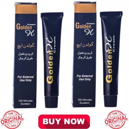GOLDEN H SEX TIMING DELAY CREAM FOR MENS