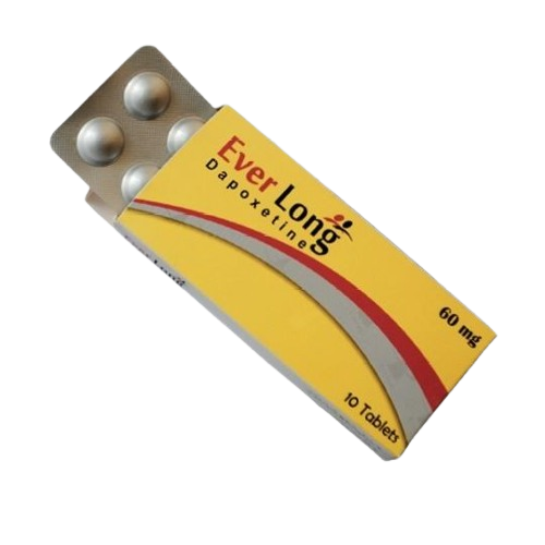 EVER LONG DEPOXETINE 60MG TIMING DELAY TABLETS FOR MENS 10 TABLETS