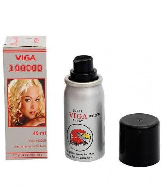 VIGA 100000 SEX TIMING DELAY SPRAY FOR MENS