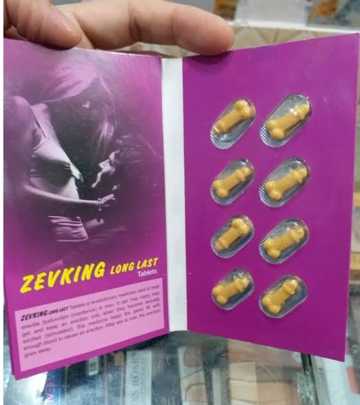 Zevking Long Last Sex Stamina Timing All In One Tablets For Mens