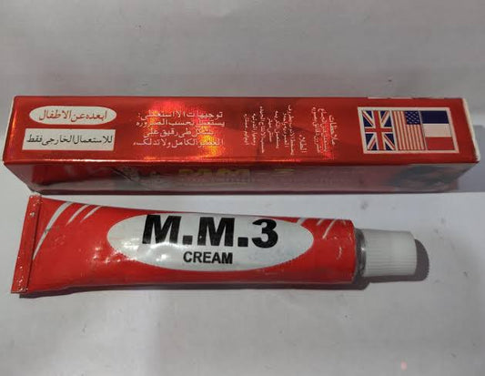 MM3 Sex Timing Delay Cream Original UK London