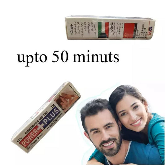POWER PLUS SEX TIMING DELAY CREAM FOR MENS