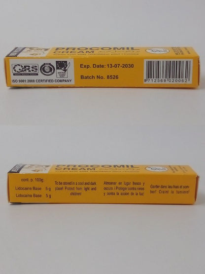 PROCOMIL SEX TIMING DELAY CREAM LONG LASTING CREAM FOR MENS