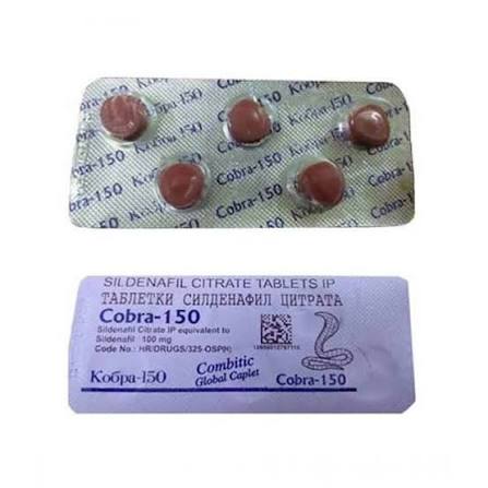 INDIAN COBRA 150 SEX TIMING TABLETS 5 TABLETS STRIP MADE IN INDIA