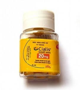 Original Cialis 20mg 10Tablets Jar Made In UK