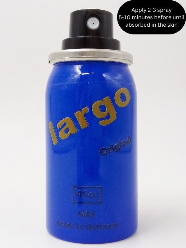 LARGO SEX TIMING DELAY SPRAY FOR MENS MADE IN GERMANY
