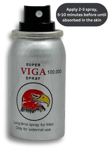 VIGA 100000 SEX TIMING DELAY SPRAY FOR MENS