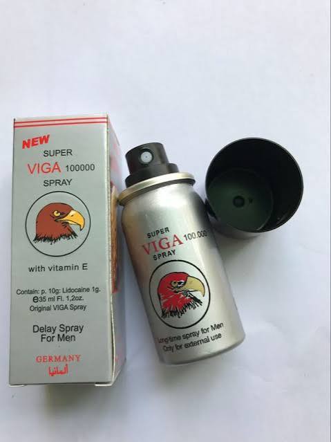 VIGA 100000 SEX TIMING DELAY SPRAY FOR MENS