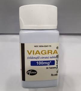 PFIZER VIAGRA 100MG 30 TABLETS JAR MADE IN USA