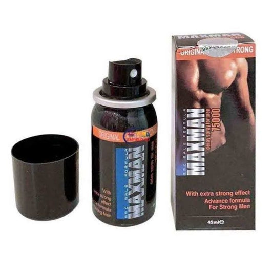 MAXMAN 75000 SEX TIMING DELAY SPRAY FIR MENS