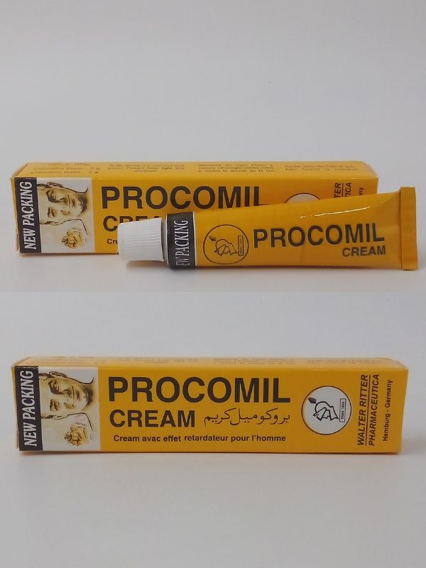 PROCOMIL SEX TIMING DELAY CREAM LONG LASTING CREAM FOR MENS