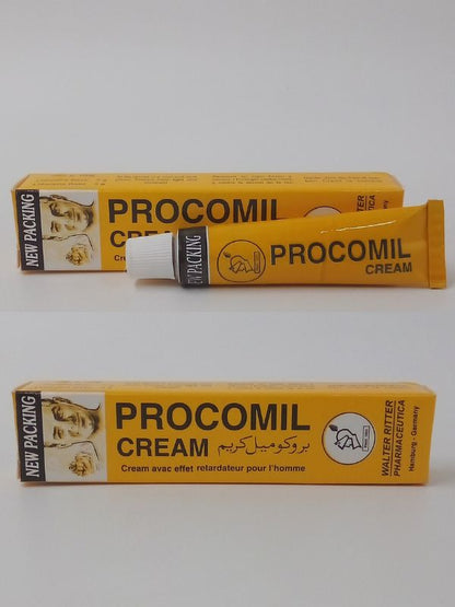 PROCOMIL SEX TIMING DELAY CREAM LONG LASTING CREAM FOR MENS