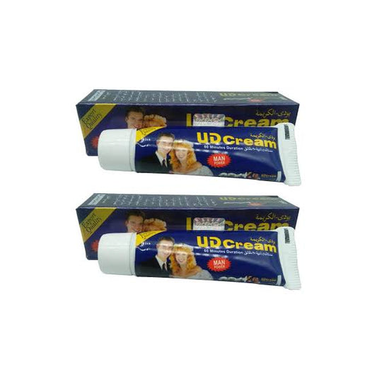 ORIGINAL UD SEX TIMING DELAY CREAMS PACK OF 2 FOR MENS