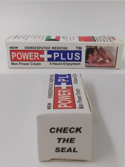 POWER PLUS SEX TIMING DELAY CREAM FOR MENS
