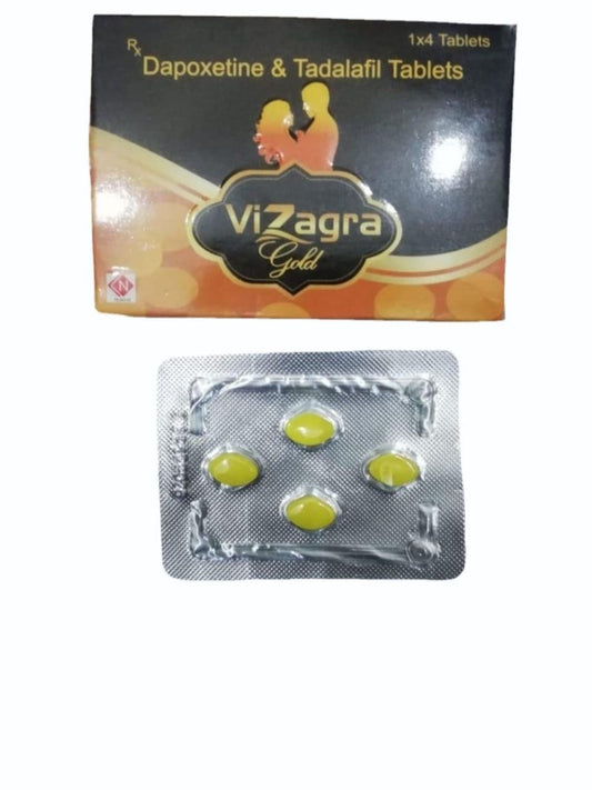 VIZAGARA GOLD DEPOXETINE DELAY TABLETS