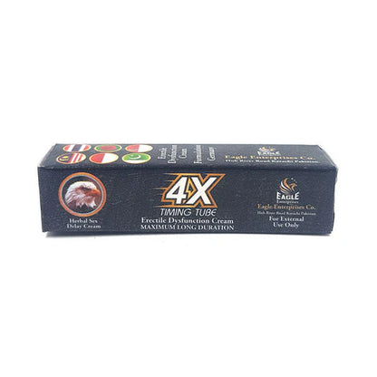 4X Erectile Dysfunction Timing Delay Cream For Mens