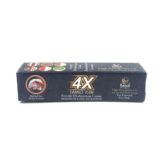 4X Erectile Dysfunction Timing Delay Cream For Mens