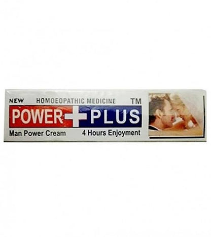 ORIGINAL POWER PLUS TIMING DELAY CREAM FOR MENS