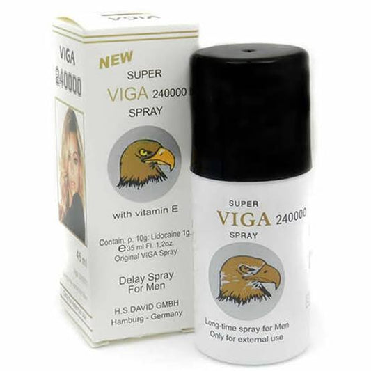 SUPER VIGA 240000 SEX TIMING DELAY SPRAY FOR MENS