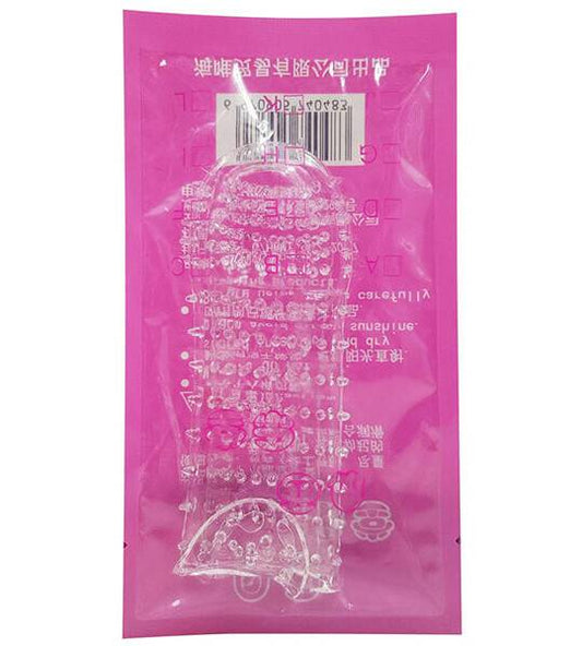 SILICONE RESUBLE DOTTED CONDOM FOR MENS
