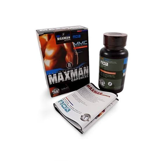 MAXMAN CAPSULE FOR MENS STAMINA 60 CAPSULES