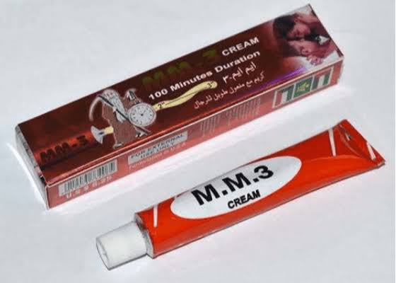 MM3 Sex Timing Delay Cream Original UK London