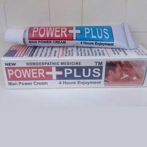 POWER PLUS SEX TIMING DELAY CREAM FOR MENS