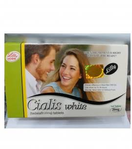 Original Cialis 20mg White 6 Tablets Card Made In UK