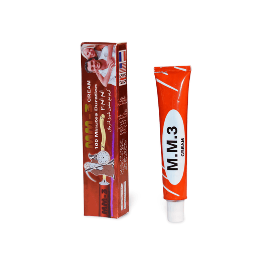 MM3 Sex Timing Delay Cream Original UK London
