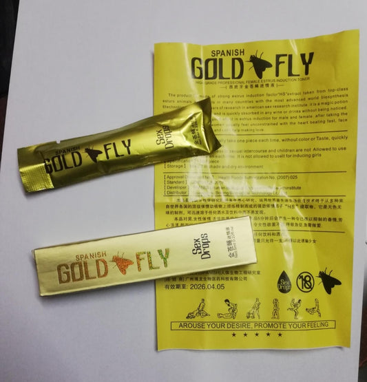 ORIGINAL SPANISH FLY GOLD SEX DROPS FOR WOMENS