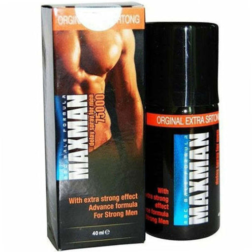 MAXMAN 75000 SEX TIMING DELAY SPRAY FIR MENS