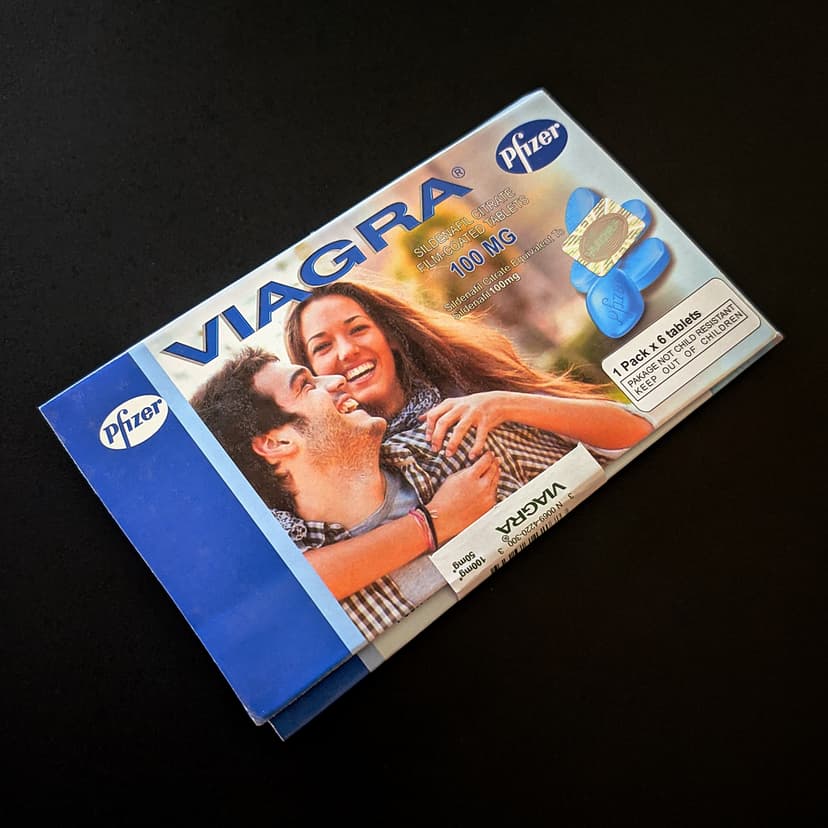 AUTHENTIC PFIZER VIAGRA 100MG 6 TABLETS CARD|FREE SHIPPING ALL OVER PAKISTAN|