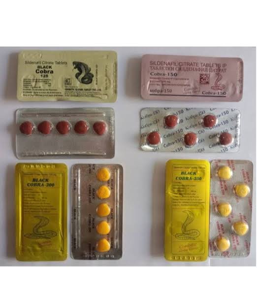 PACK OF 4 COBRA SEX TIMING TABLETS DEAL FOR MEN