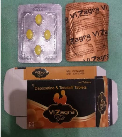 VIZAGARA GOLD DEPOXETINE DELAY TABLETS