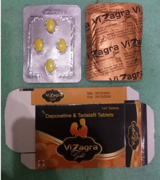VIZAGARA GOLD DEPOXETINE DELAY TABLETS