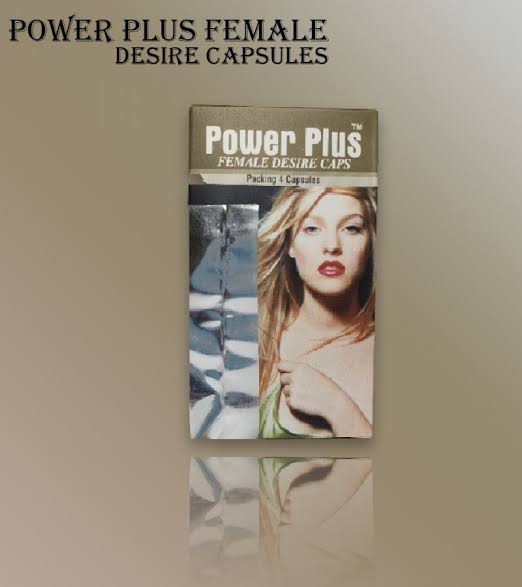 POWER PLUS FEMALE DESIRE CAPSULES