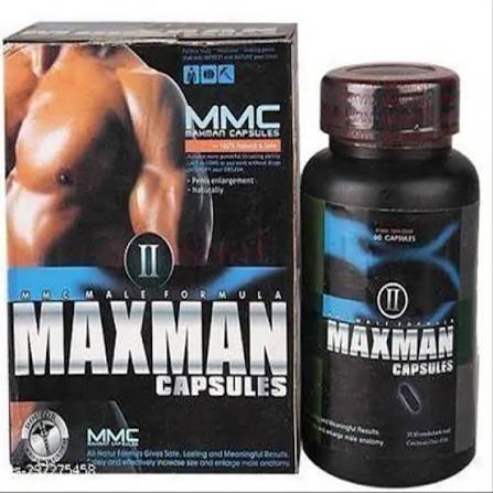 MAXMAN CAPSULE FOR MENS STAMINA 60 CAPSULES
