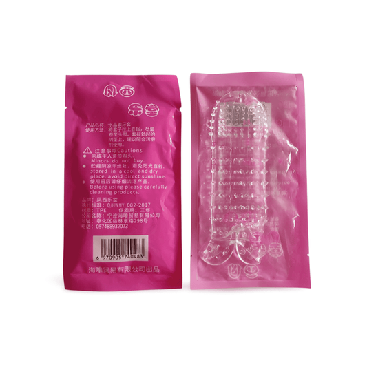 SILICONE RESUBLE DOTTED CONDOM FOR MENS