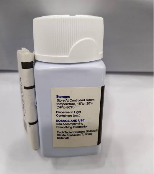 PFIZER VIAGRA 100MG 30 TABLETS JAR MADE IN USA